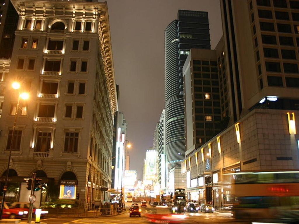 New Euro Asia Guest House Hongkong Exteriér fotografie