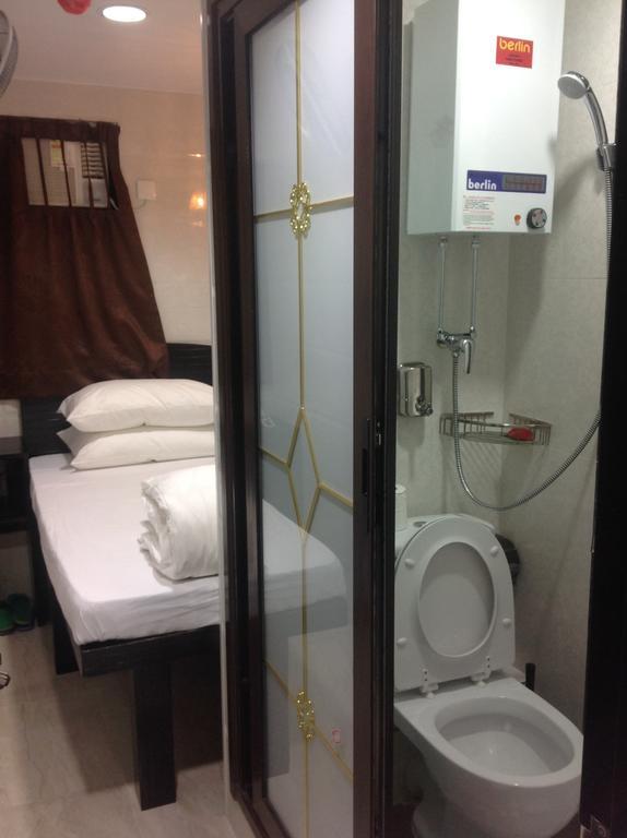 New Euro Asia Guest House Hongkong Pokoj fotografie