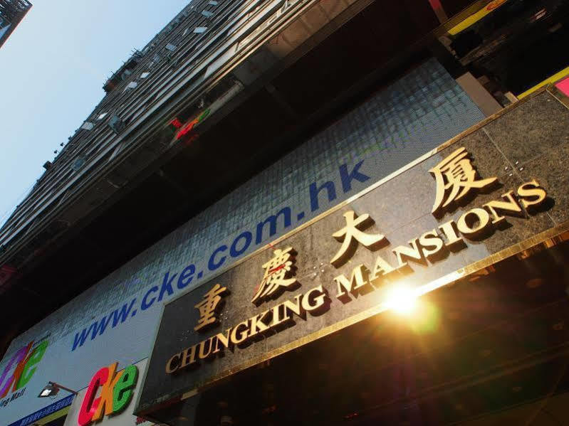 New Euro Asia Guest House Hongkong Exteriér fotografie